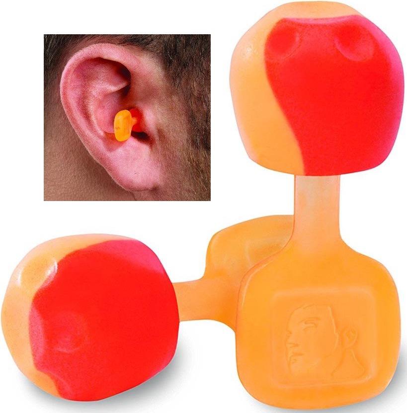 Howard Leight Trustfit 28 dB Uncorded Ear Plug Orange/Yellow 5 Pair/pack - View 2