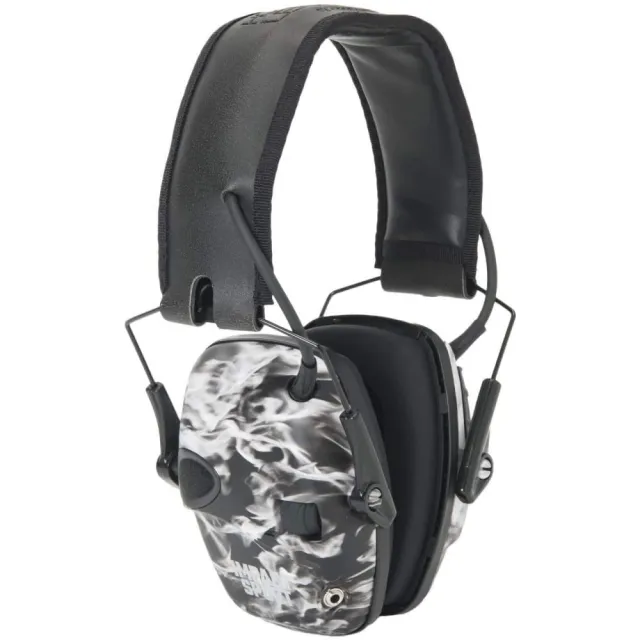 Howard Leight Impact Sport Electronic Ear Protection Smoke R-02531 - View 2
