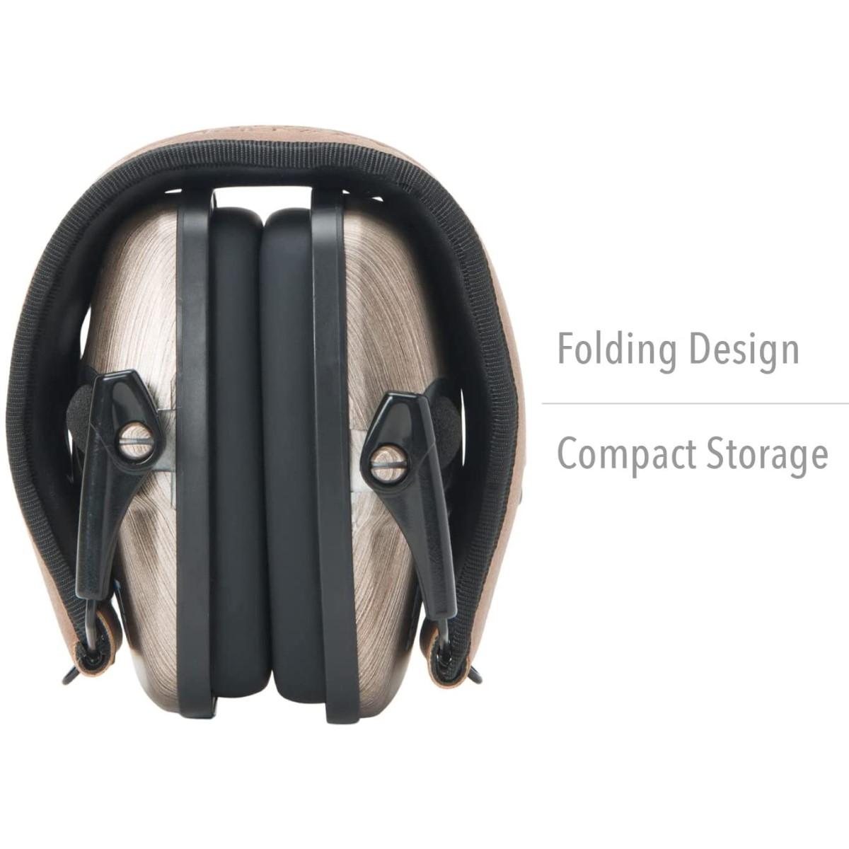Howard Leight Bluetooth Earmuff Brushed Bronze 21dB - View 2