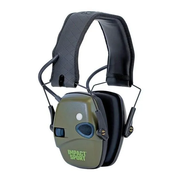 Howard Leight Impact Sport Bluetooth Earmuff Green 22dB - View 2