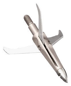 New Archery Spitfire Maxx 100Gr 3Pk 1.75" Cut 100gr Silver - View 2
