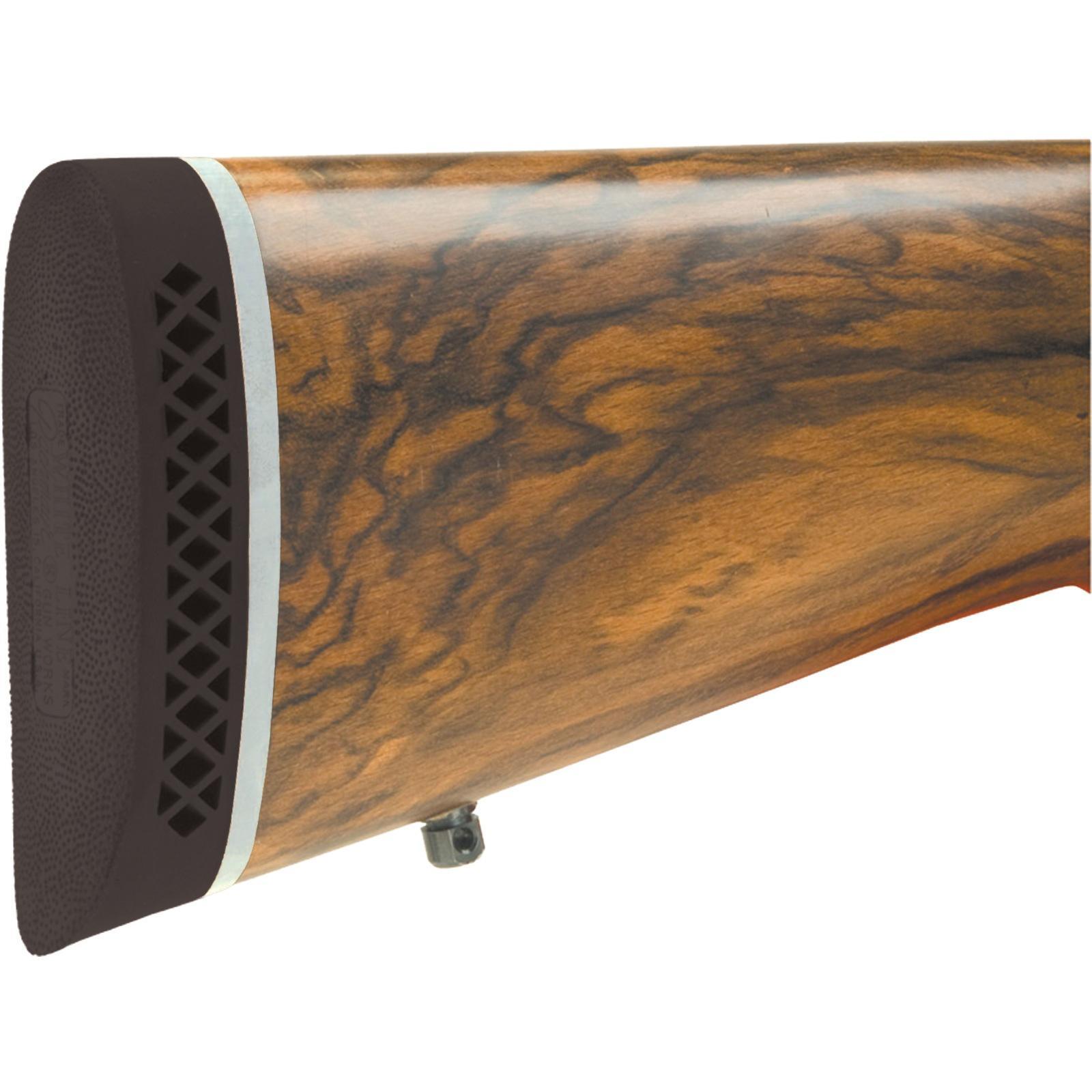 Pachmayr F325 Deluxe Field Recoil Pad Rifle/Shotgun Medium Black Rubber - View 2
