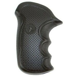 Pachmayr Diamond Pro Grip for Taurus Compact Public Defender Rubber Black - View 2