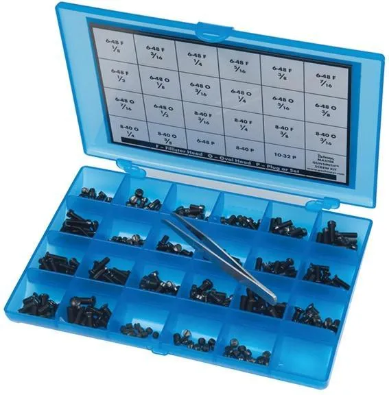 Pachmayr 03054 Master Gunsmith Screw Kit Blue Universal 277 Pieces - View 2