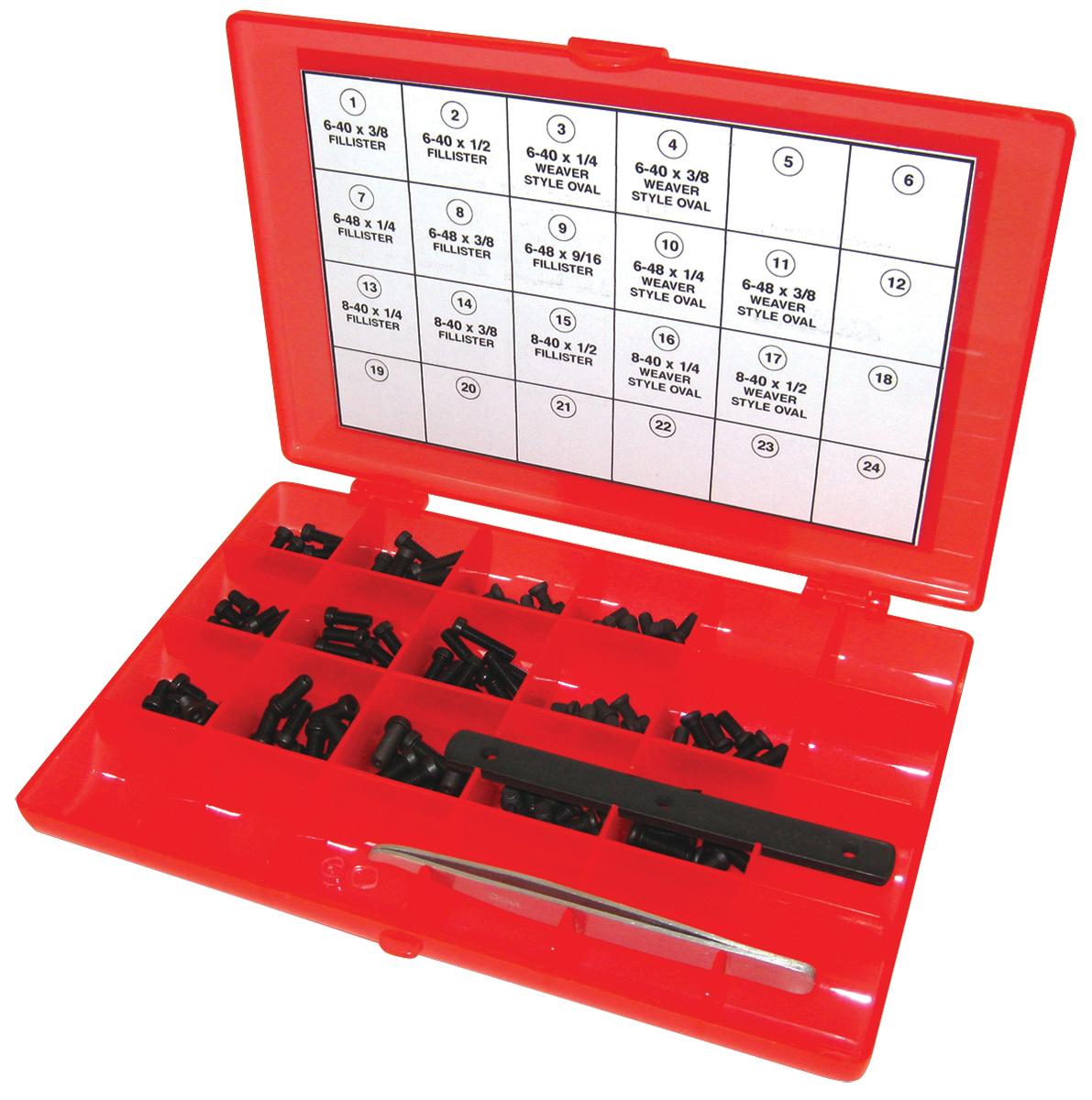 Lyman 03058 Hex Head Screw Kit 142 Pieces Hardened Steel Universal Handle - View 2