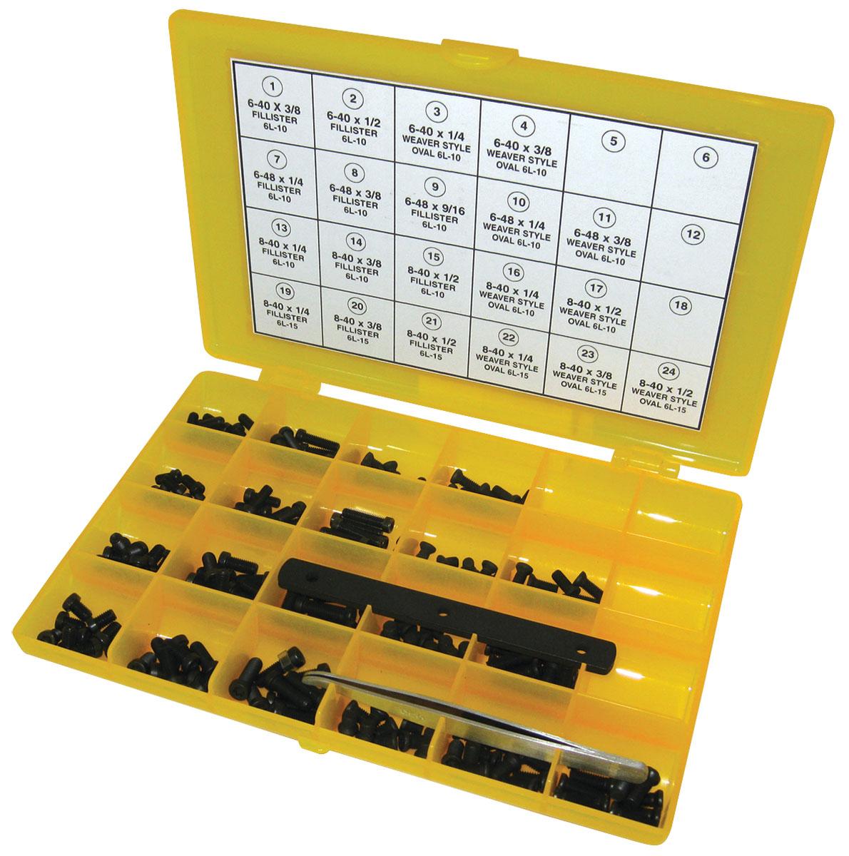 Pachmayr Master Gunsmith Screw Kit 6-Lobe Head T-10 T-15 03061 - View 2