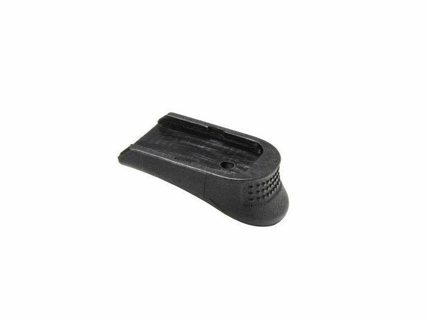 Pachmayr 03894 Grip Extender Black Polymer for Glock 17 18 19 22 23 2 Pack - View 2
