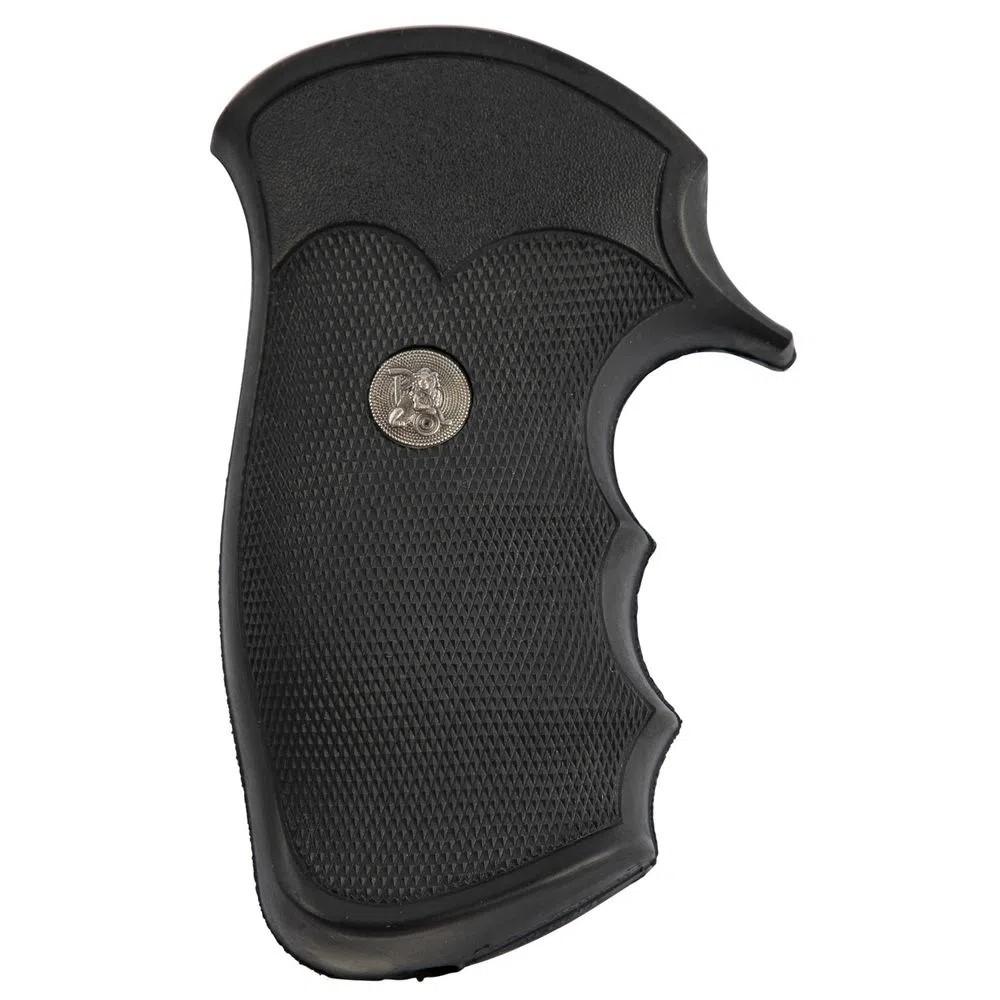 Pachmayr Thompson/Center Contender Grip 05054 Rubber Black Finger Grooves - View 2