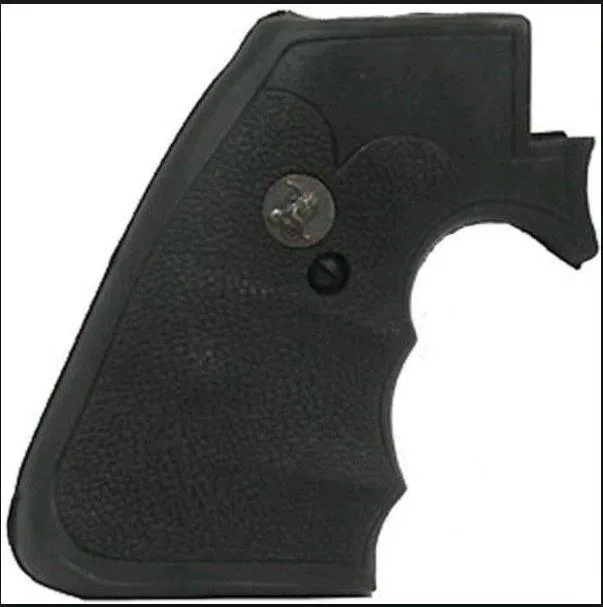 Pachmayr 05067 Gripper Grip for Ruger Super Blackhawk Black Rubber - View 2