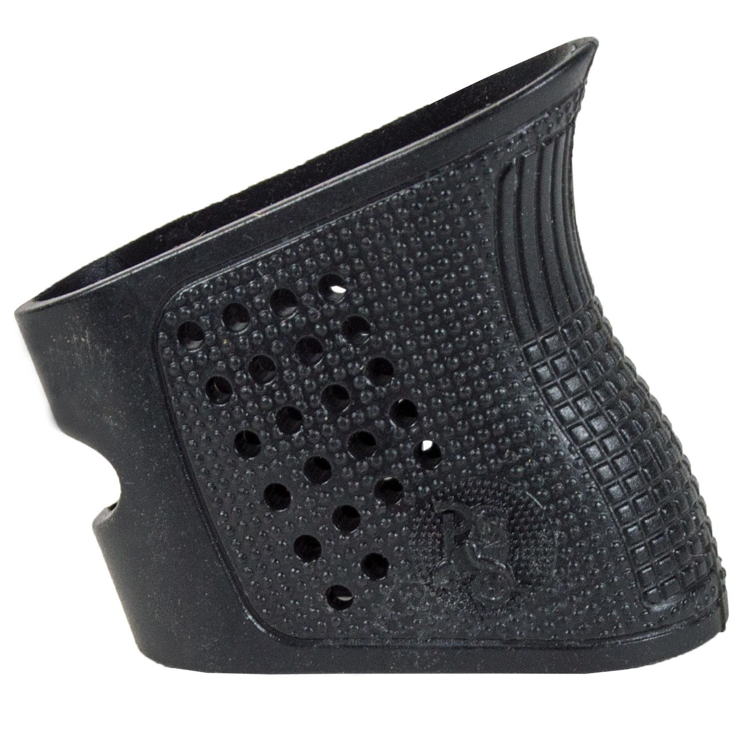 Pachmayr 05175 Tactical Grip Glove Glock Sub-Compact Black Rubber - View 2