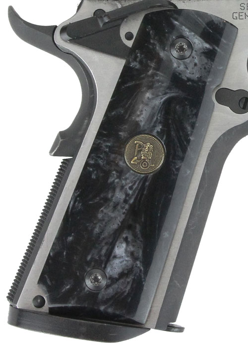 Pachmayr Custom Black Pearl Grip for 1911 Ambidextrous - View 2