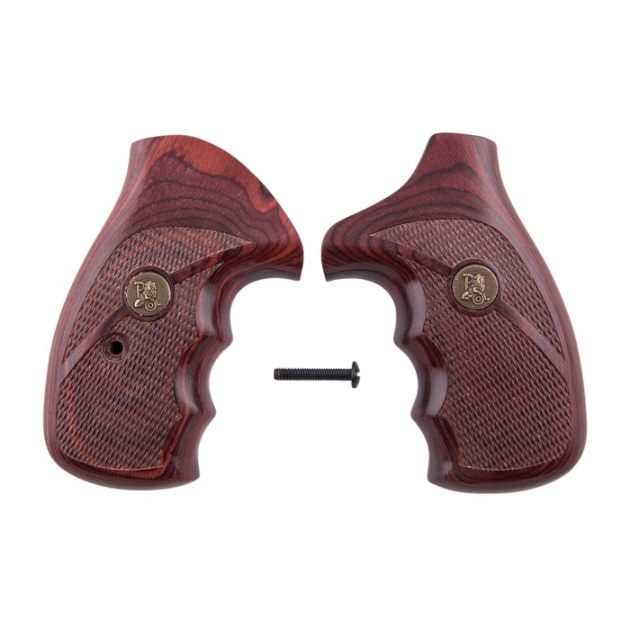 Pachmayr Renegade Deluxe Wood Laminate Grips S&W N-Frame - View 2