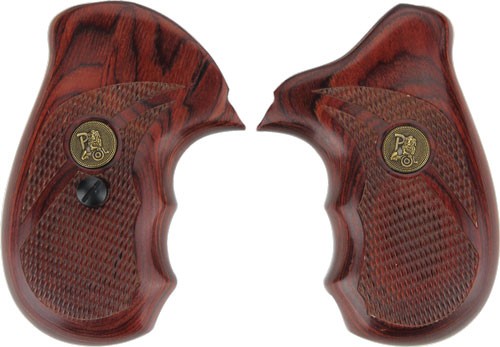 Pachmayr Renegade Deluxe Grips Taurus 85 Rosewood - View 2