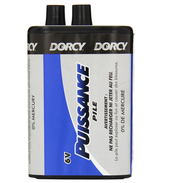 DORCY SUPER HEAVY DUTY 6VOLT - SINGLE                       - View 2