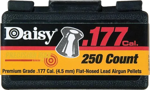 Daisy 990257512 PrecisionMax Premium 177 Lead Flat Nose 250/Box - View 2