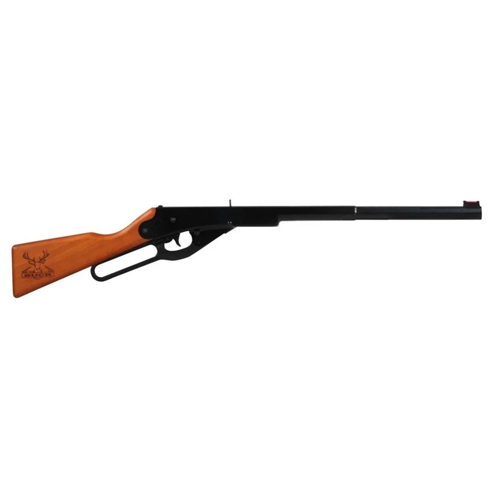 Daisy 2105 Buck Youth 177BB 400 Round Black Receiver Hardwood - View 2