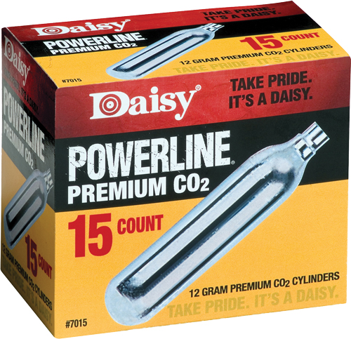 Daisy Outdoor Products Co2 Cylinder 15Pk 126 Grains 7015 - View 2