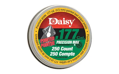 Daisy 987777406 PrecisionMax Premium 177 Lead Pointed Field Pellet 250 Per Tin - View 2