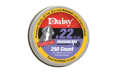 Daisy PrecisionMax 250ct .22 Cal. Pointed Pellets - View 2