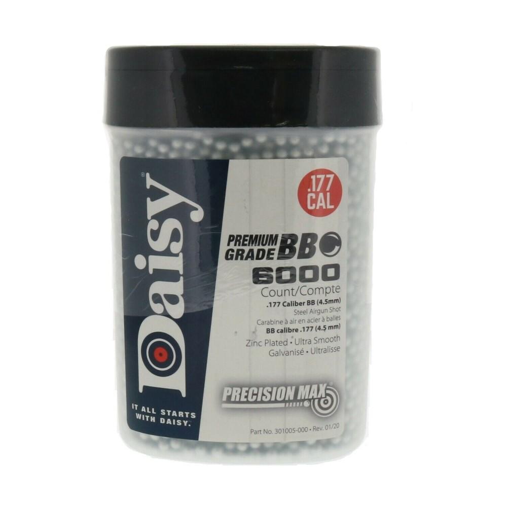 Daisy Precisionmax .177 5.1 gr Round BB Bottle 6000/pack - View 2