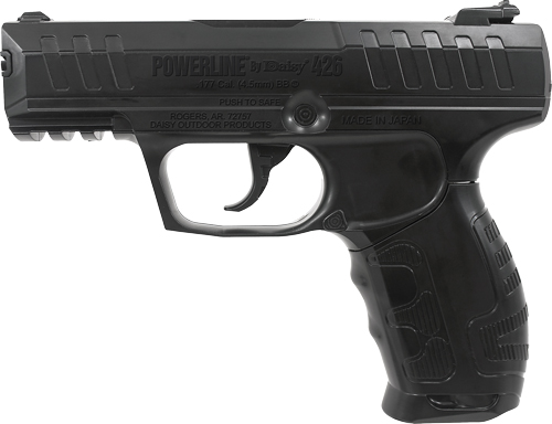 Daisy 426 Powerline Air Pistol CO2 177 15+1 Black Polymer Grips - View 2