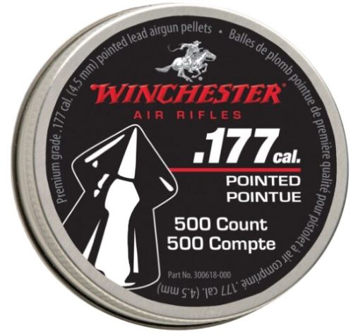 Winchester .177 Cal Pointed Pellet - 500 Count - View 2
