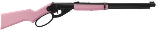 Daisy 1999 Red Ryder Youth Spring Piston 177 650rd Shot Black Receiver Pink - View 2