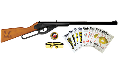 Daisy 994105403 Buck Shooting Kit .177 BB 350fps Stained Hardwood - View 2