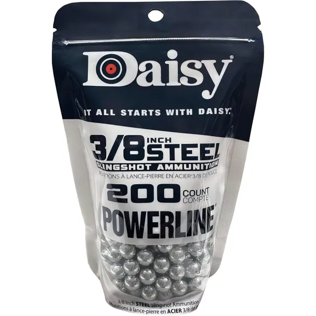 Daisy 8183 Powerline Premium 3/8" Steel 70 Per Box - View 2
