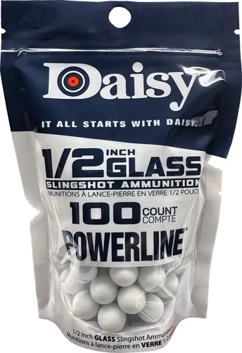 Daisy Slingshot Ammo Glass 1/2in. 75ct. - View 2