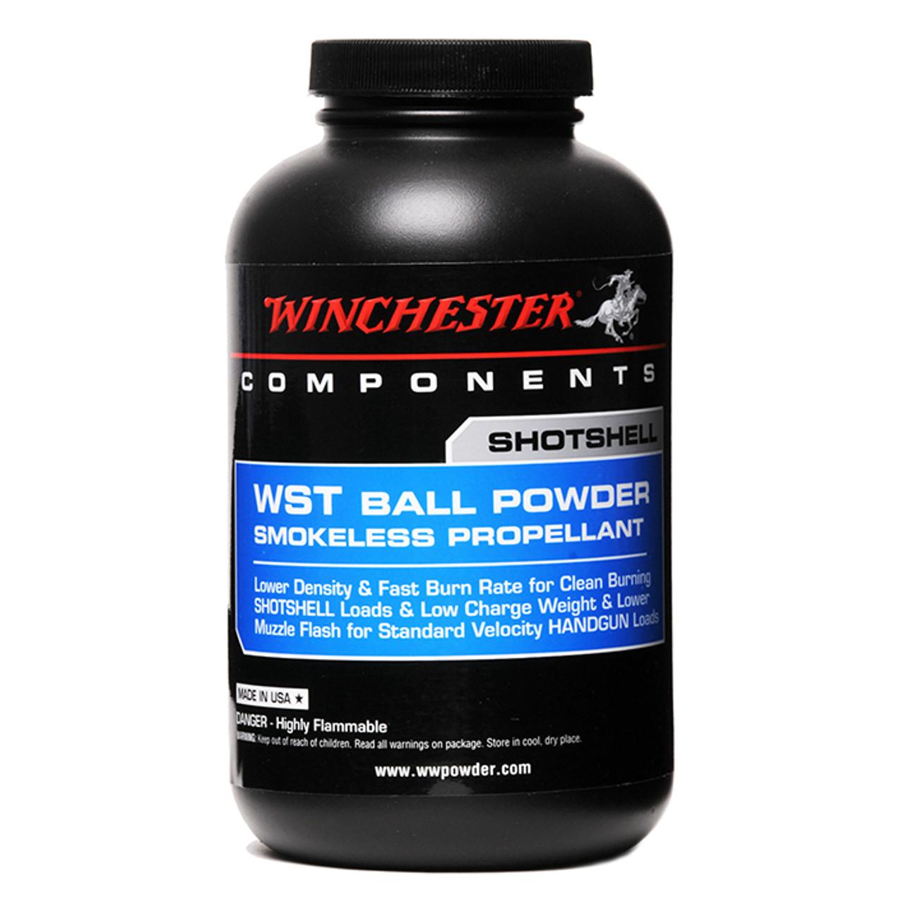 Winchester WST1 Ball Powder 1 lb 12 Gauge Fast Burning Low Flash - View 2