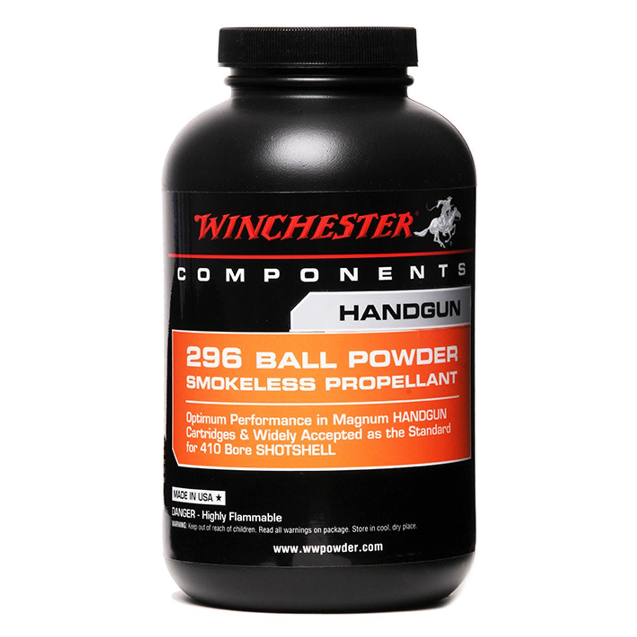 Winchester Powder 296 Handgun Multi-Caliber 1lb - View 2