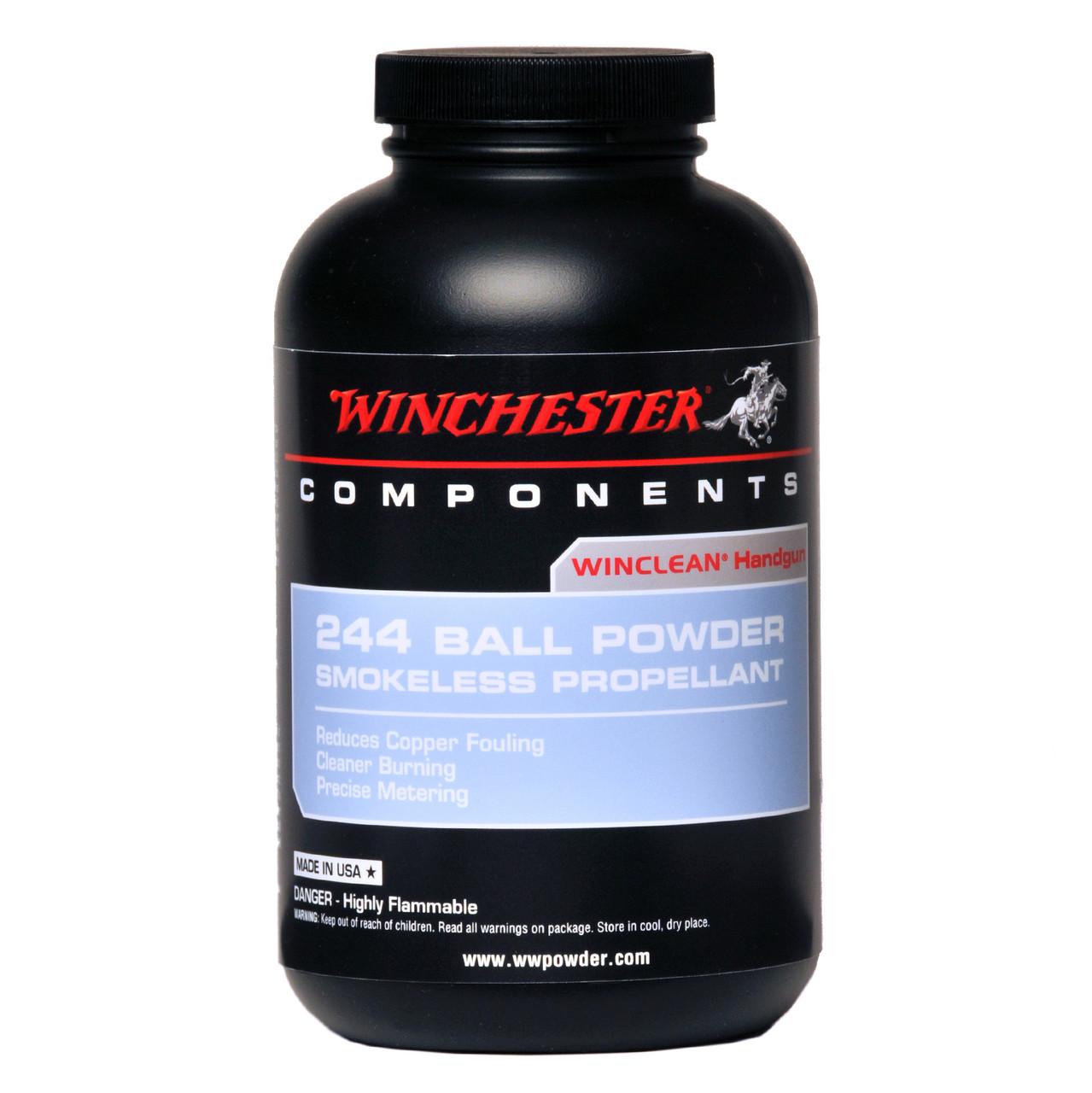 Winchester 2441 Ball Powder for 38 Special, 45 Auto, and 9mm Handgun Loads - View 2