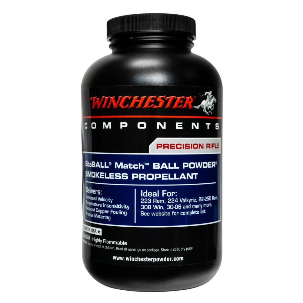 Winchester Staball Match Rifle Powder 1LB - View 2