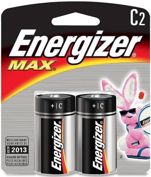 Energizer MAX C BATTERIES 2PK                               - View 2