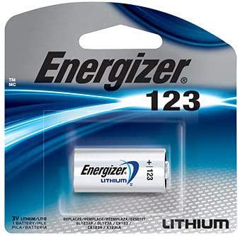 Energizer 3V Lithium Photo Battery EL123APBP - View 2