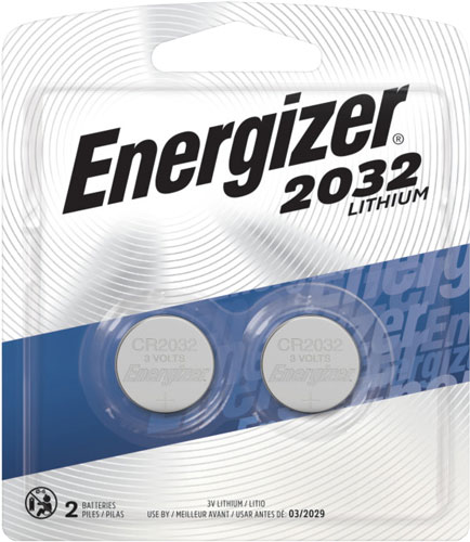 Energizer Holdings Inc CR2032 Lithium Battery 2-Pack 2032BP2 235 - View 2