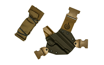 GunfightersINC KN-1911G-040221 Kenai Chest Holster, Kydex, Nylon, Right Hand - View 2