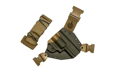 Gunfighters Inc Kenai Chest Holster Kydex Right Hand KN-SWL-040221 - View 2