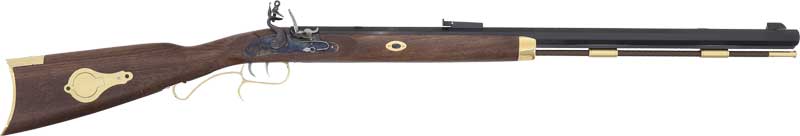 Traditions Hawken Woodsman .50 Cal 28 in Blued Barrel Hardwood Stock - View 2