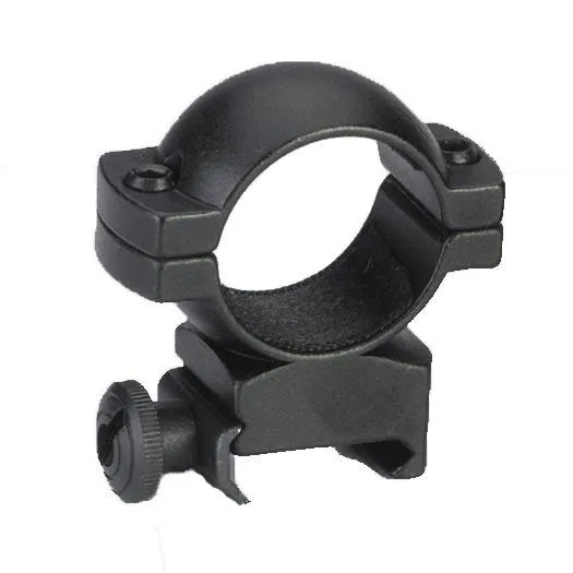 Traditions A793DS Scope Ring Set Weaver High 1" Tube Matte Black Aluminum - View 2