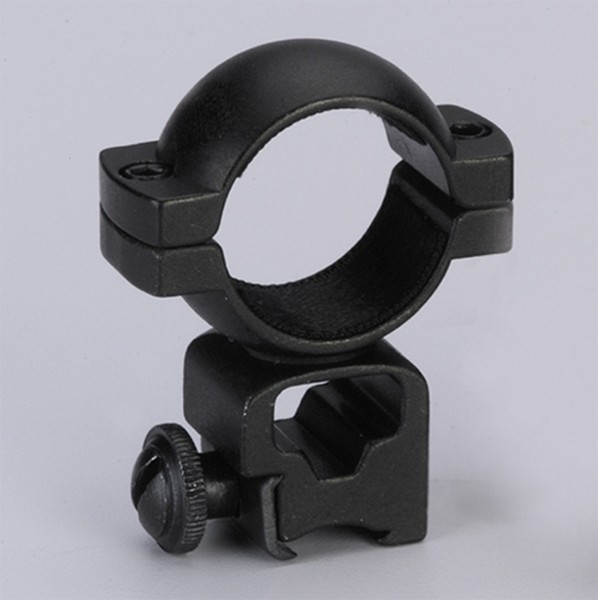 Traditions A799DS Quick Peep Scope Rings 1 in Aluminum Matte Black - View 2