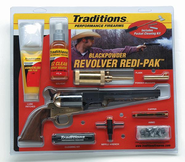 Traditions FRS18511 1851 Navy Break Open 44 Cal #11 Percussion 7.50" 6 - View 2