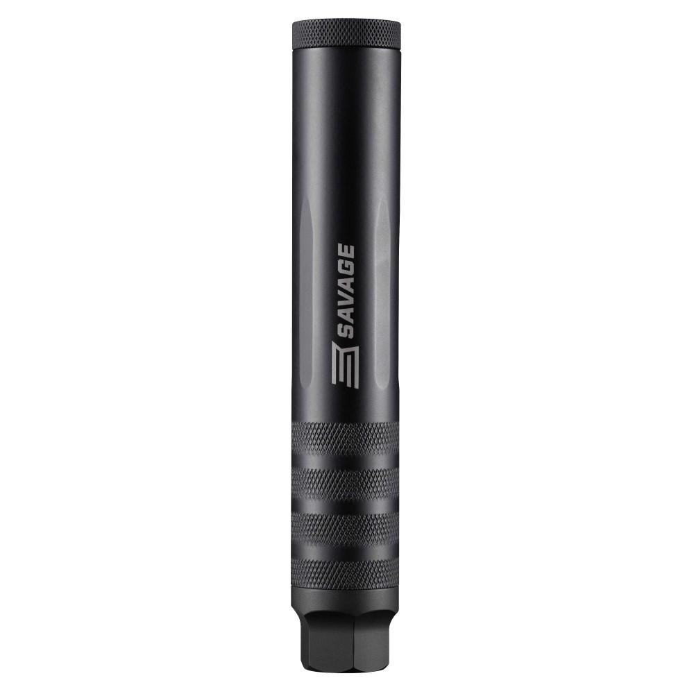 Savage Arms AC22 Suppressor .22 LR Mag .17 HMR 5.9" Hard Coat Anodiz... - View 2