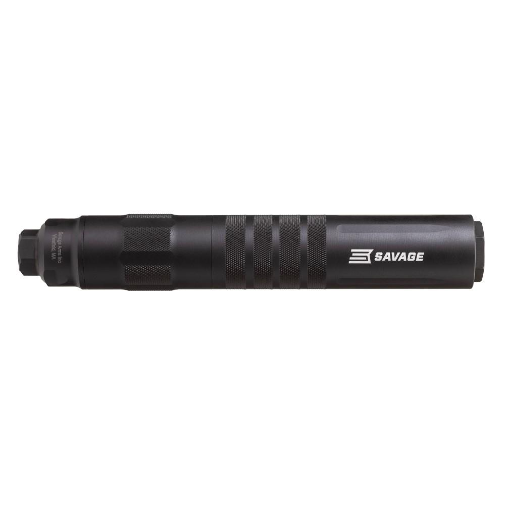 Savage AccuCan AC338 .338 Lapua Mag 5/8x24 Black Suppressor (11702) - View 2