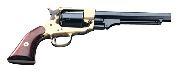 TRAD SPILLER & BURR BRASS .36CAL 6.5 Revolver - View 2
