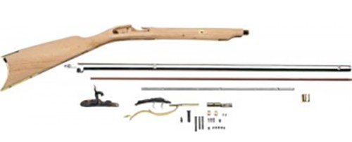 Traditions Crockett Black Powder Rifle Kit 32 Cal Percussion 32" - View 2