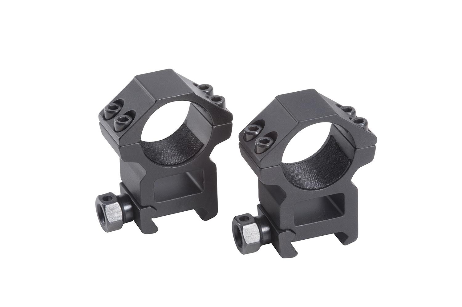 Traditions Scope Rings 1" Tube Medium Height Matte Black A763M - View 2