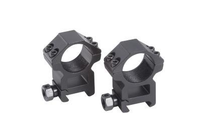TRADITIONS RINGS TACTICAL 1" 4 SCREW HIGH MATTE BLACK - View 2
