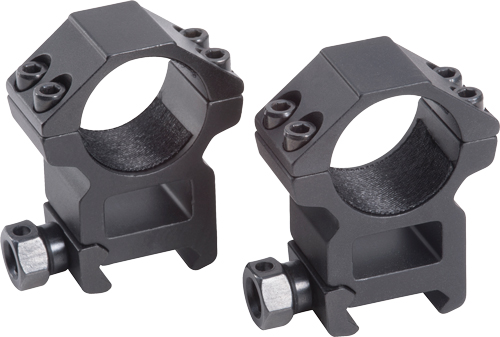 Traditions A764M Tactical Rings AR Platform Medium 30mm Tube Matte Black - View 2